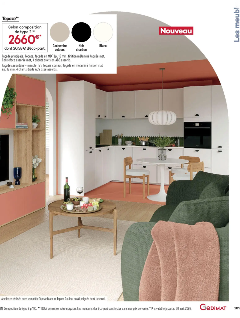 Gedimat catalogue du 01/04 – page 185