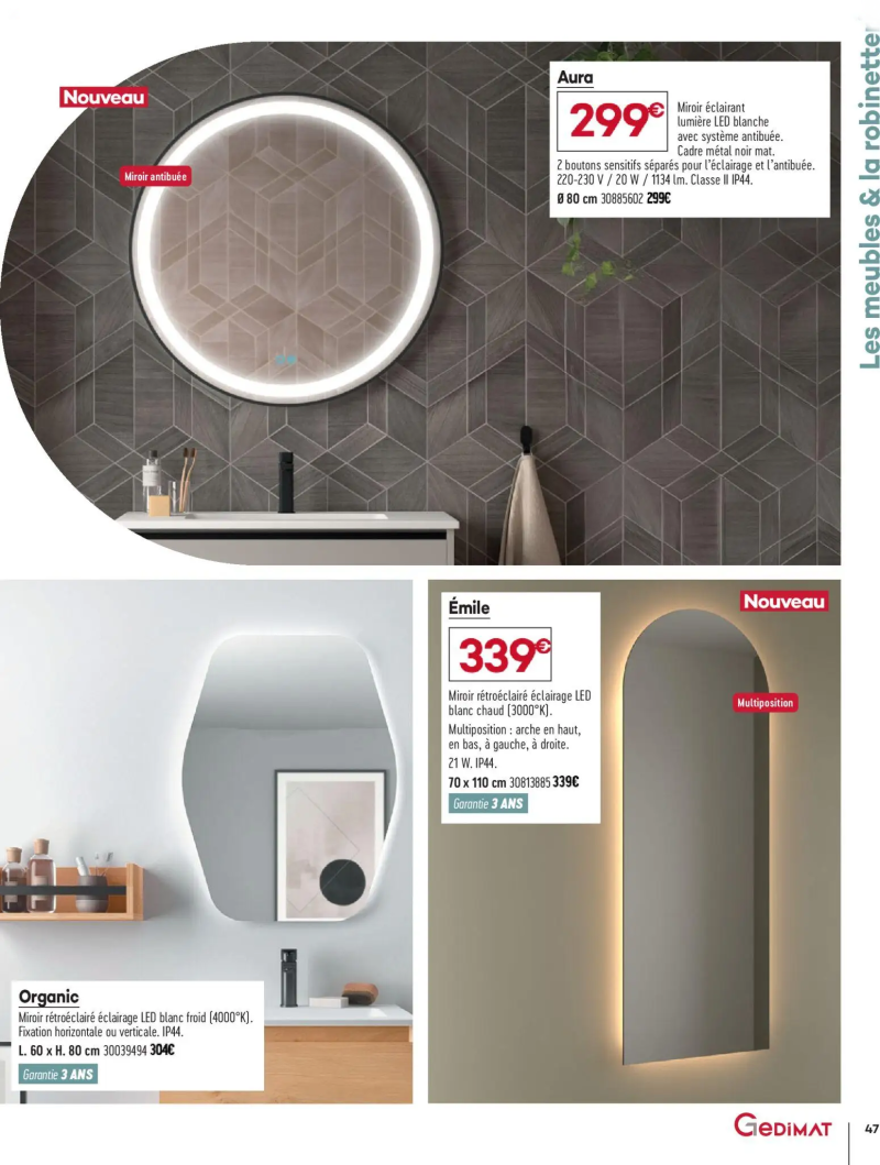 Gedimat catalogue du 01/04 – page 47