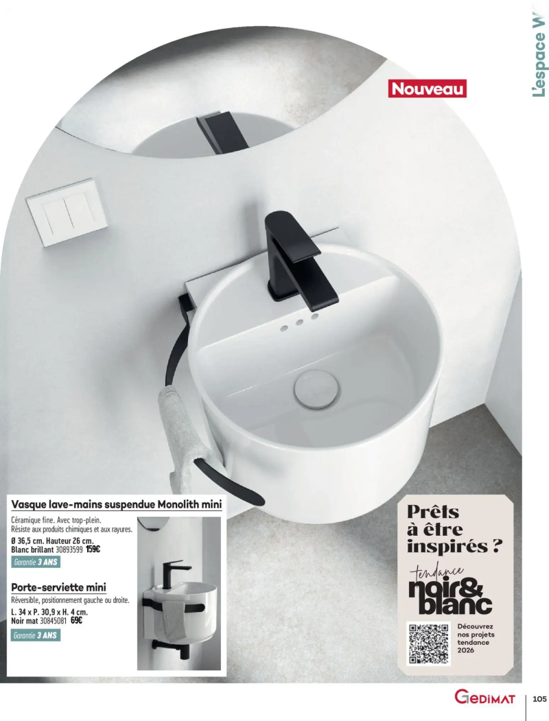 Gedimat catalogue du 01/04 – page 105