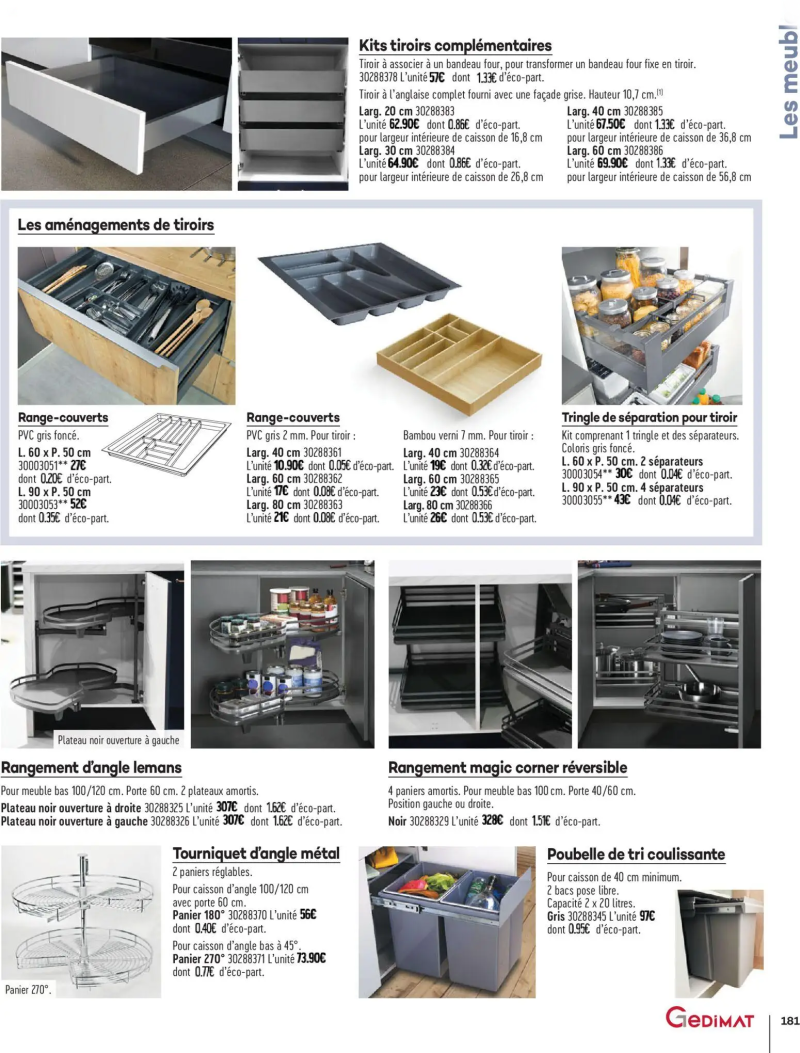 Gedimat catalogue du 01/04 – page 181