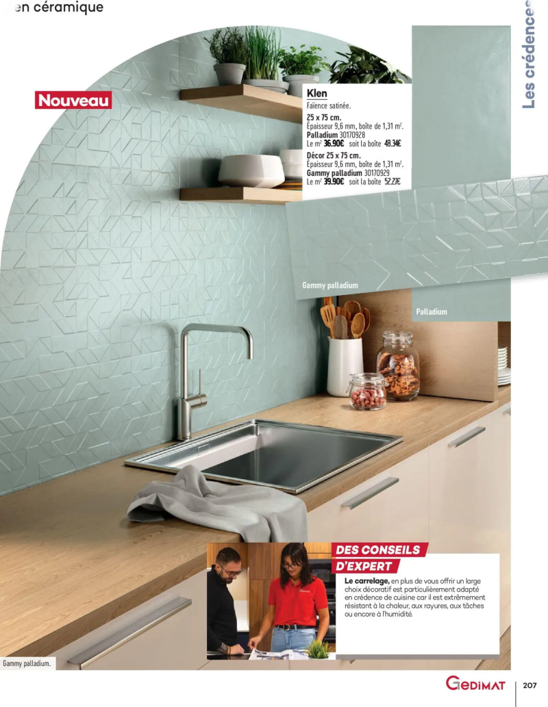 Gedimat catalogue du 01/04 – page 207