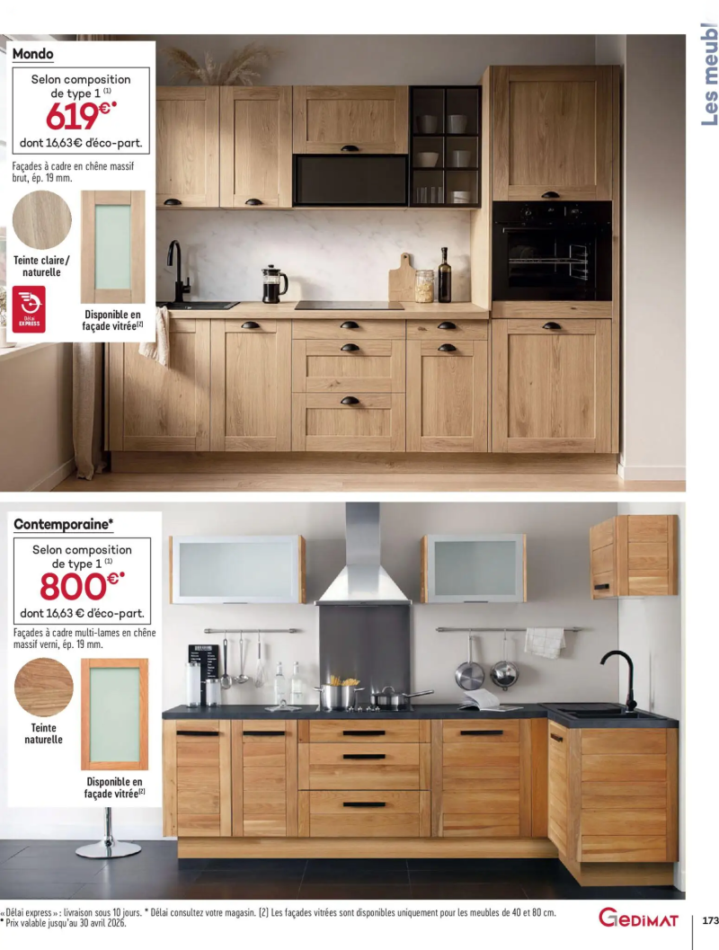 Gedimat catalogue du 01/04 – page 173