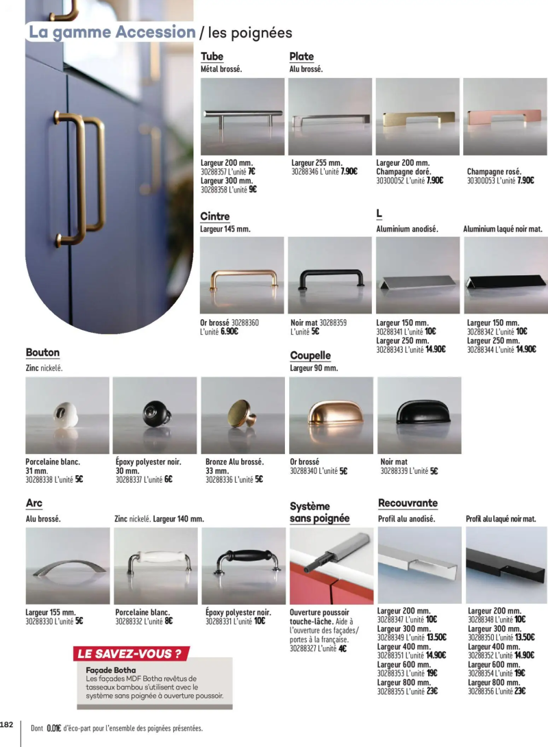 Gedimat catalogue du 01/04 – page 182