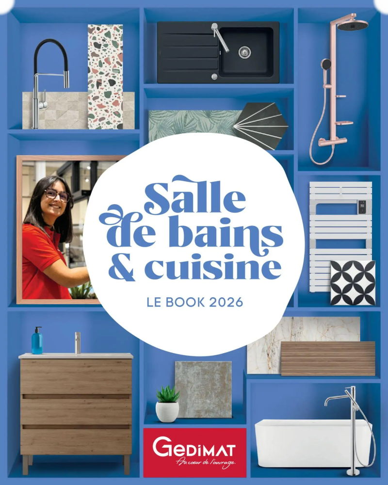 Gedimat catalogue du 01/04 – page 1