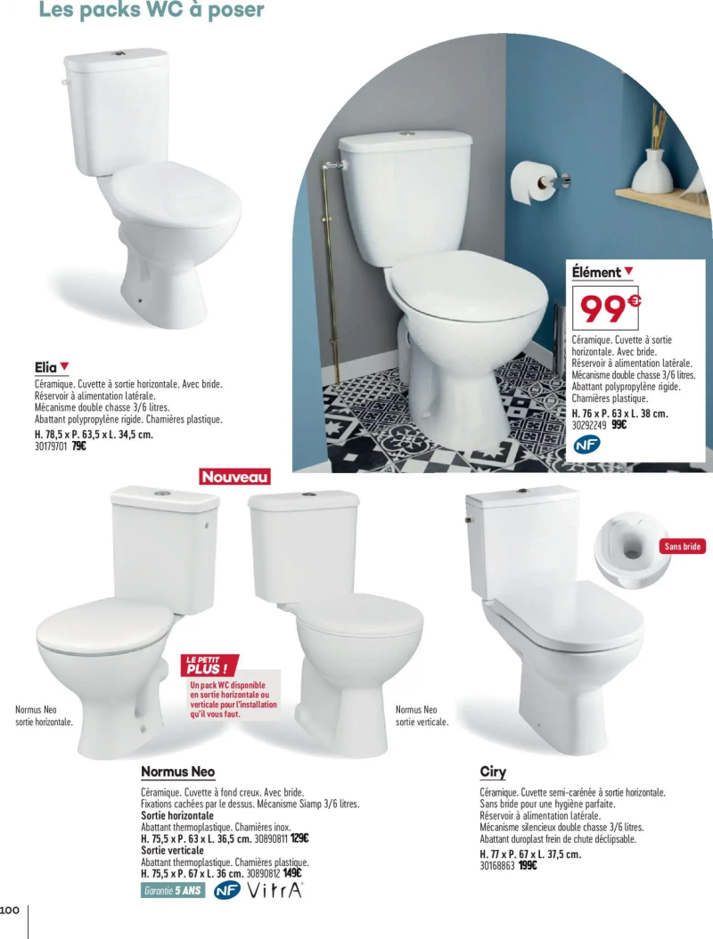 Gedimat catalogue du 01/04 – page 100