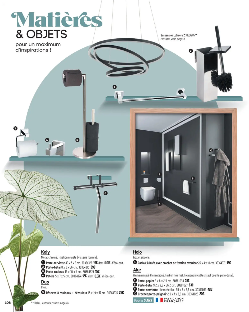 Gedimat catalogue du 01/04 – page 108