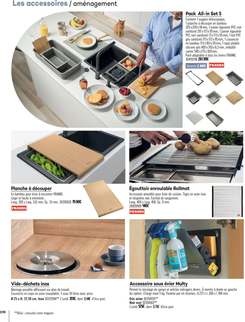 Gedimat catalogue du 01/04 – page 198