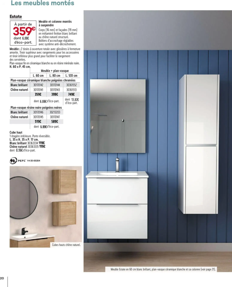 Gedimat catalogue du 01/04 – page 20