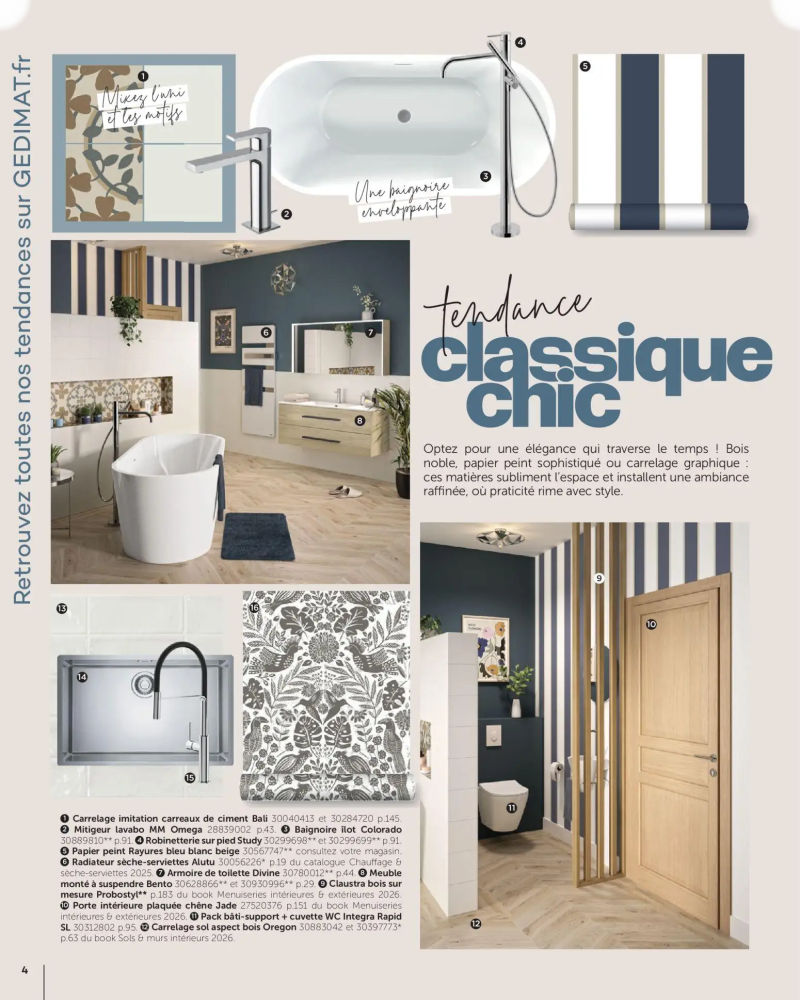 Gedimat catalogue du 01/04 – page 4