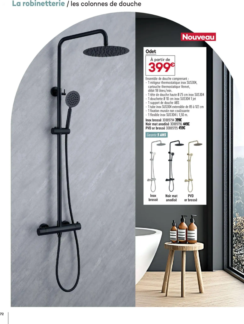 Gedimat catalogue du 01/04 – page 72