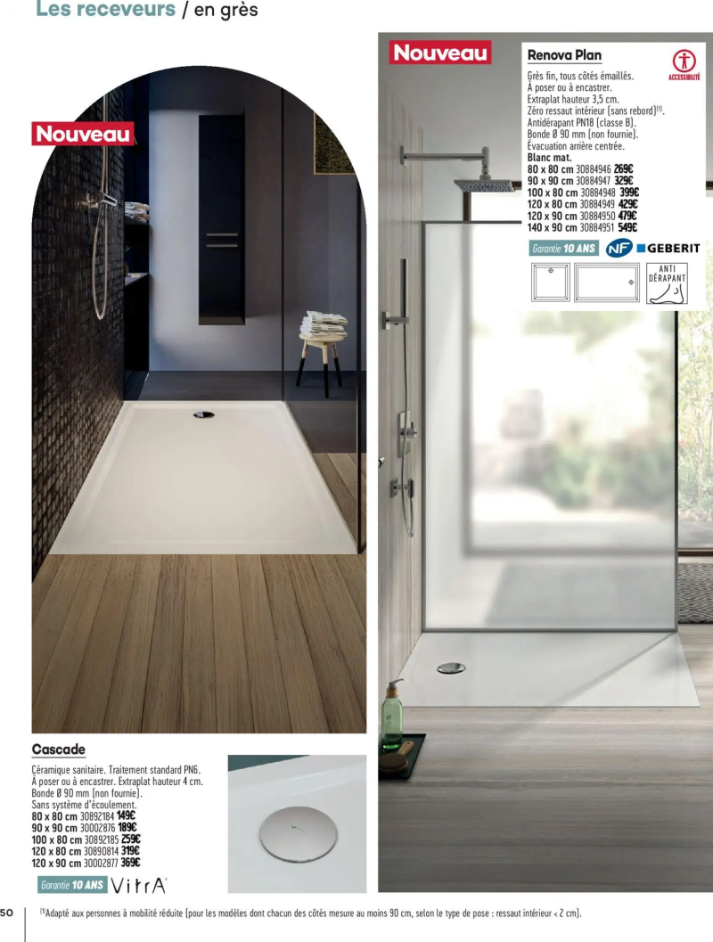 Gedimat catalogue du 01/04 – page 50
