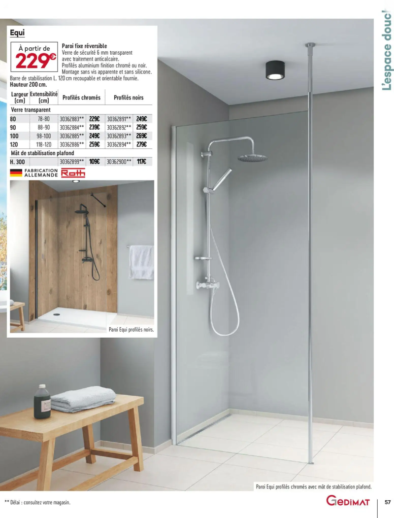 Gedimat catalogue du 01/04 – page 57