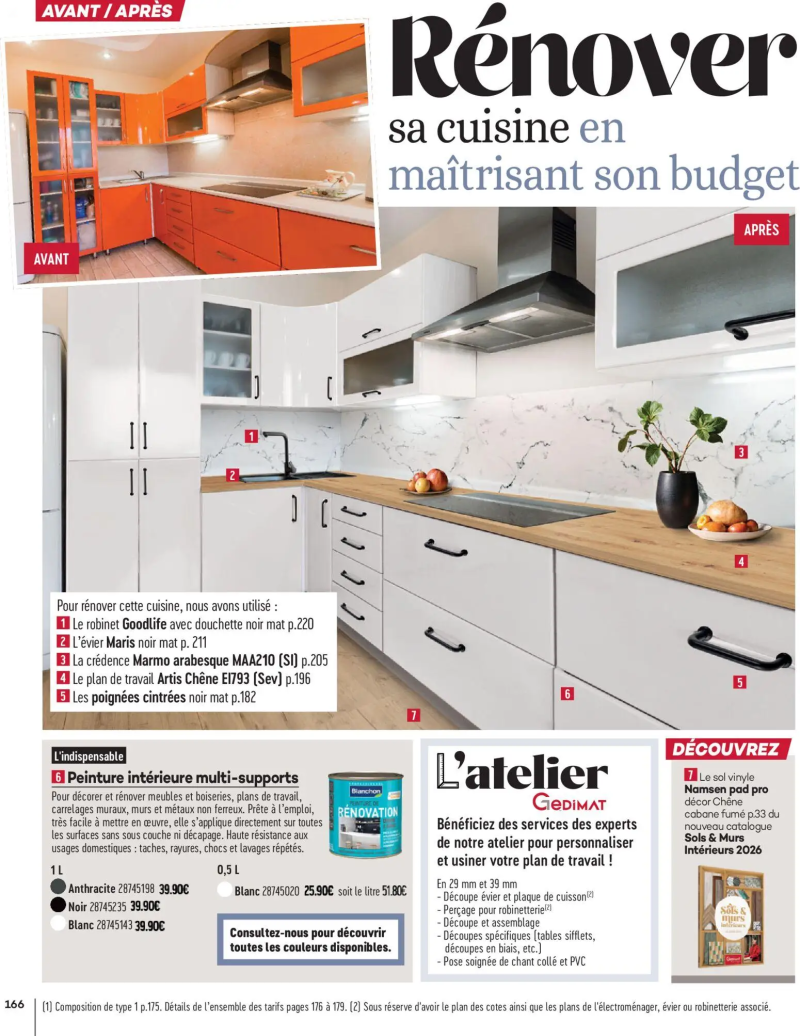 Gedimat catalogue du 01/04 – page 166