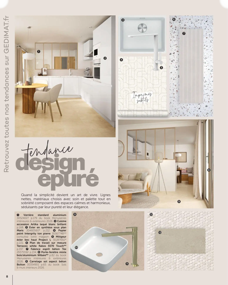 Gedimat catalogue du 01/04 – page 8