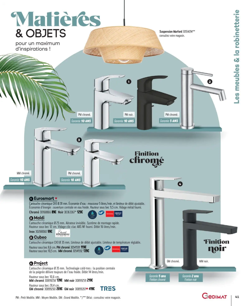 Gedimat catalogue du 01/04 – page 41