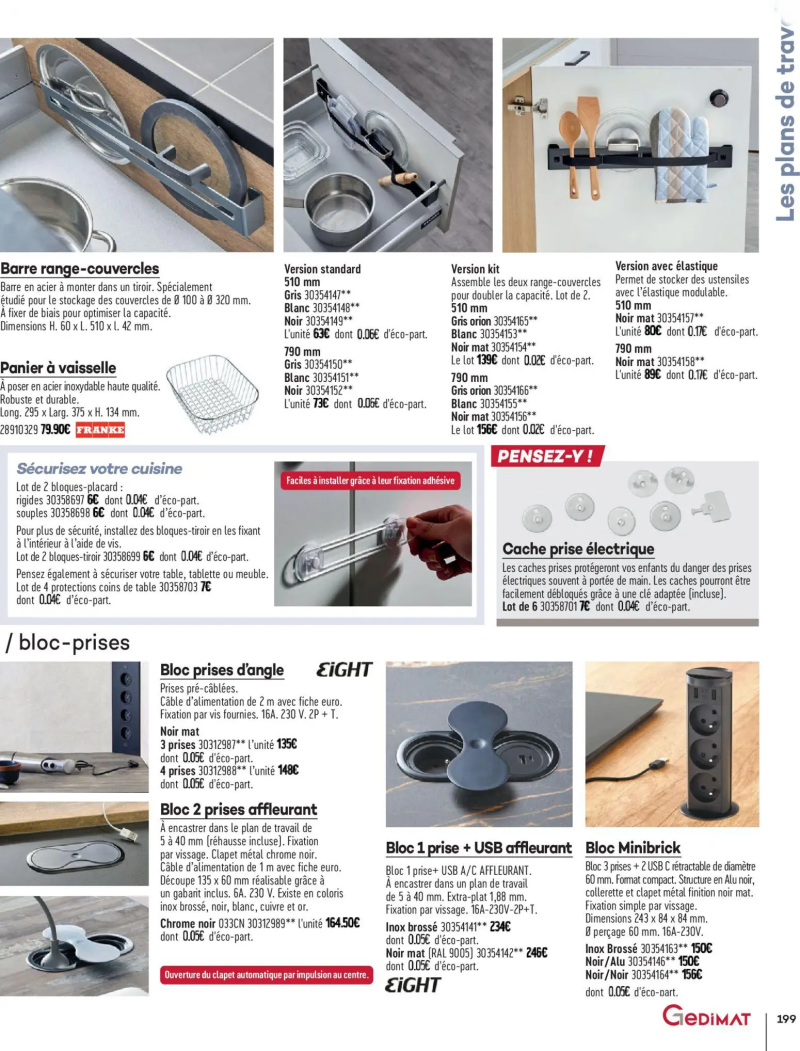 Gedimat catalogue du 01/04 – page 199