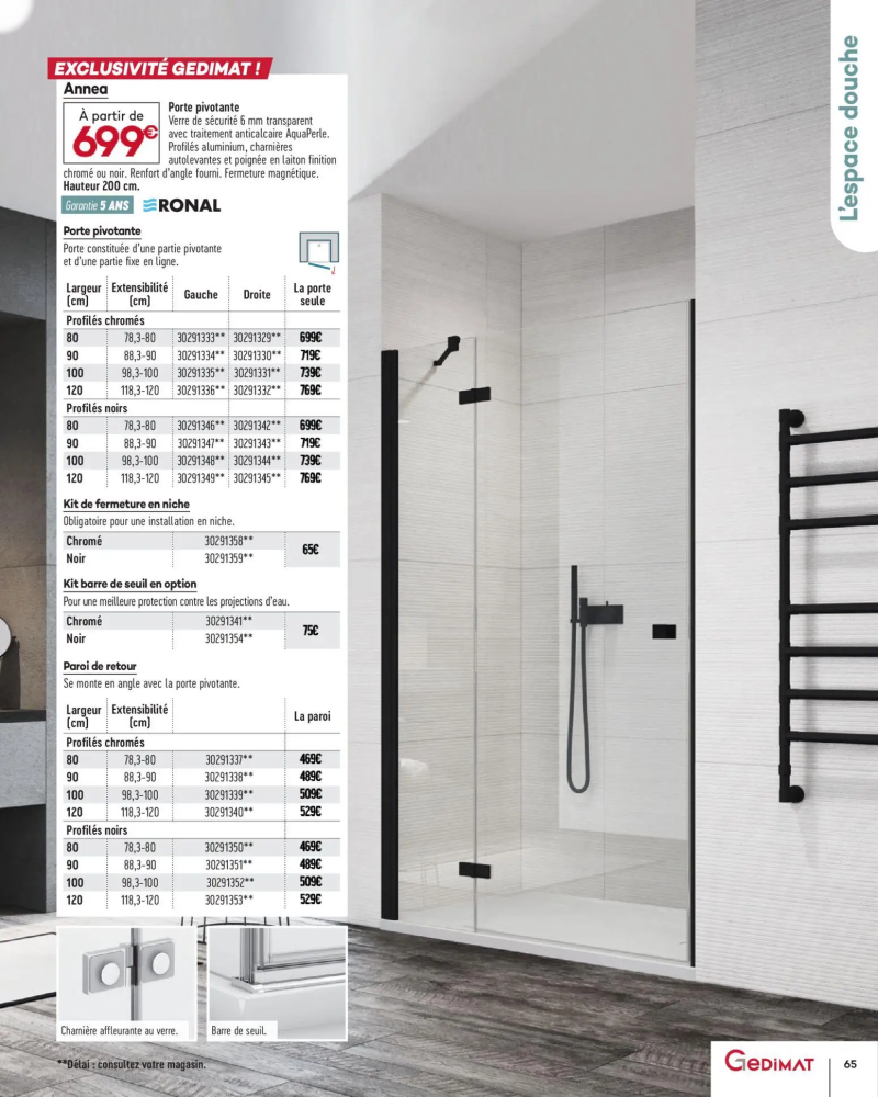 Gedimat catalogue du 01/04 – page 65