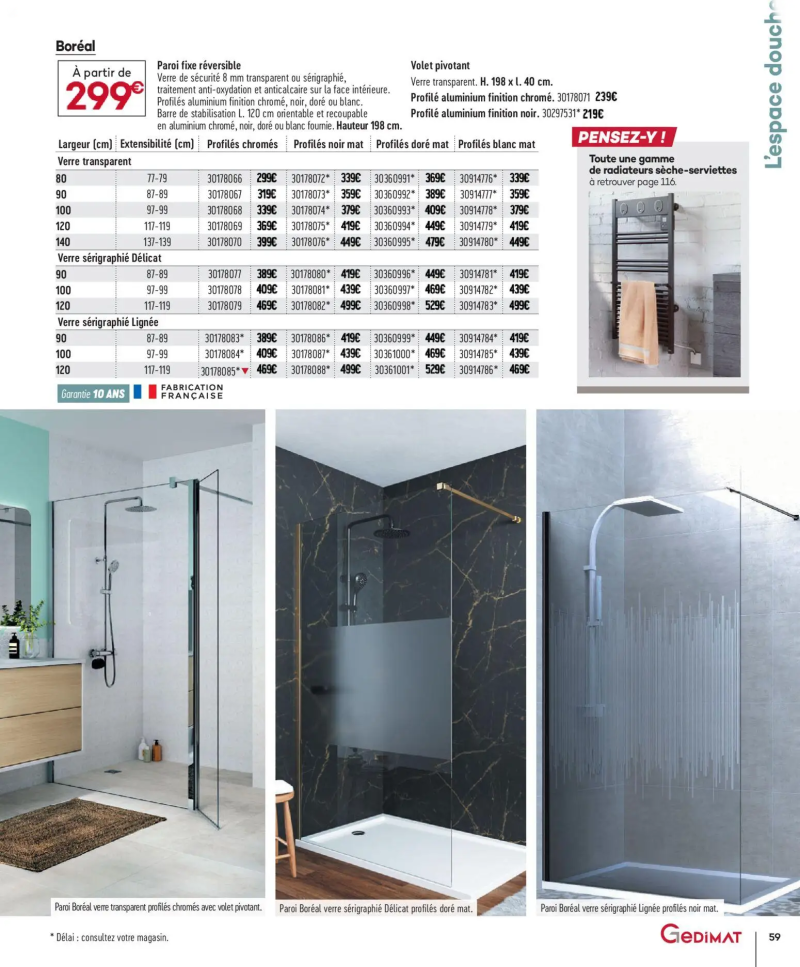 Gedimat catalogue du 01/04 – page 59