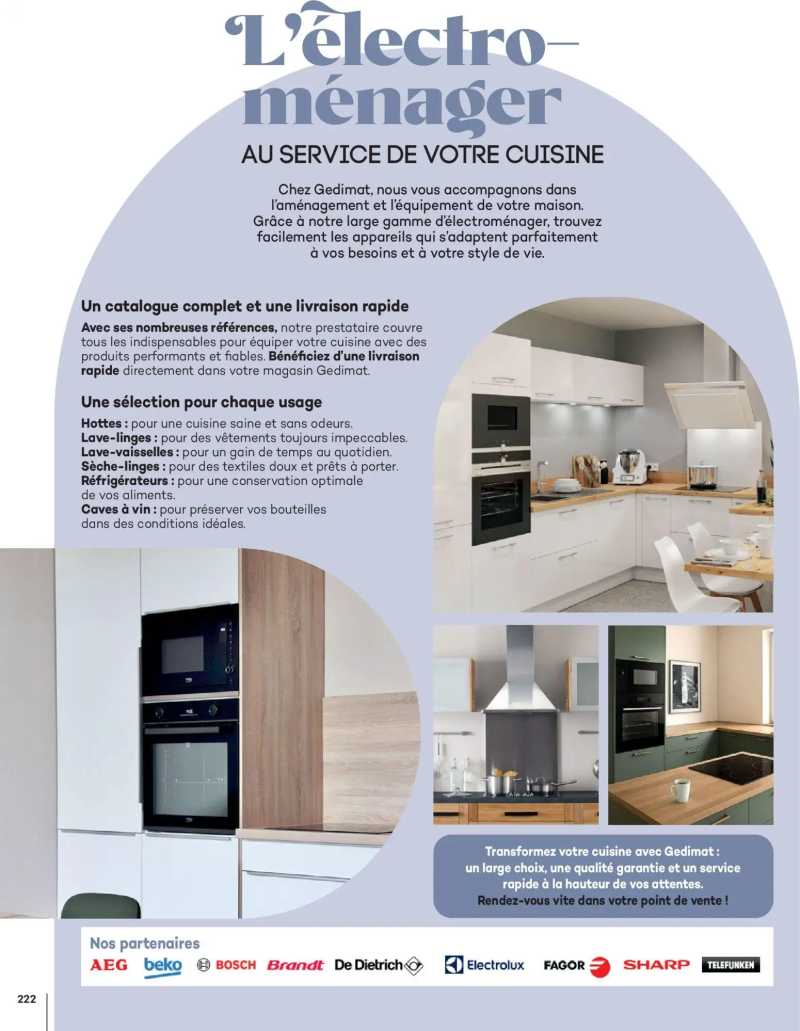 Gedimat catalogue du 01/04 – page 222