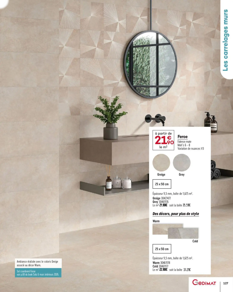 Gedimat catalogue du 01/04 – page 127