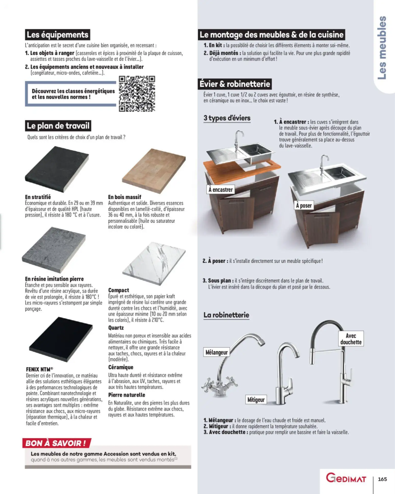 Gedimat catalogue du 01/04 – page 165