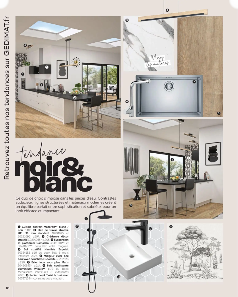 Gedimat catalogue du 01/04 – page 10