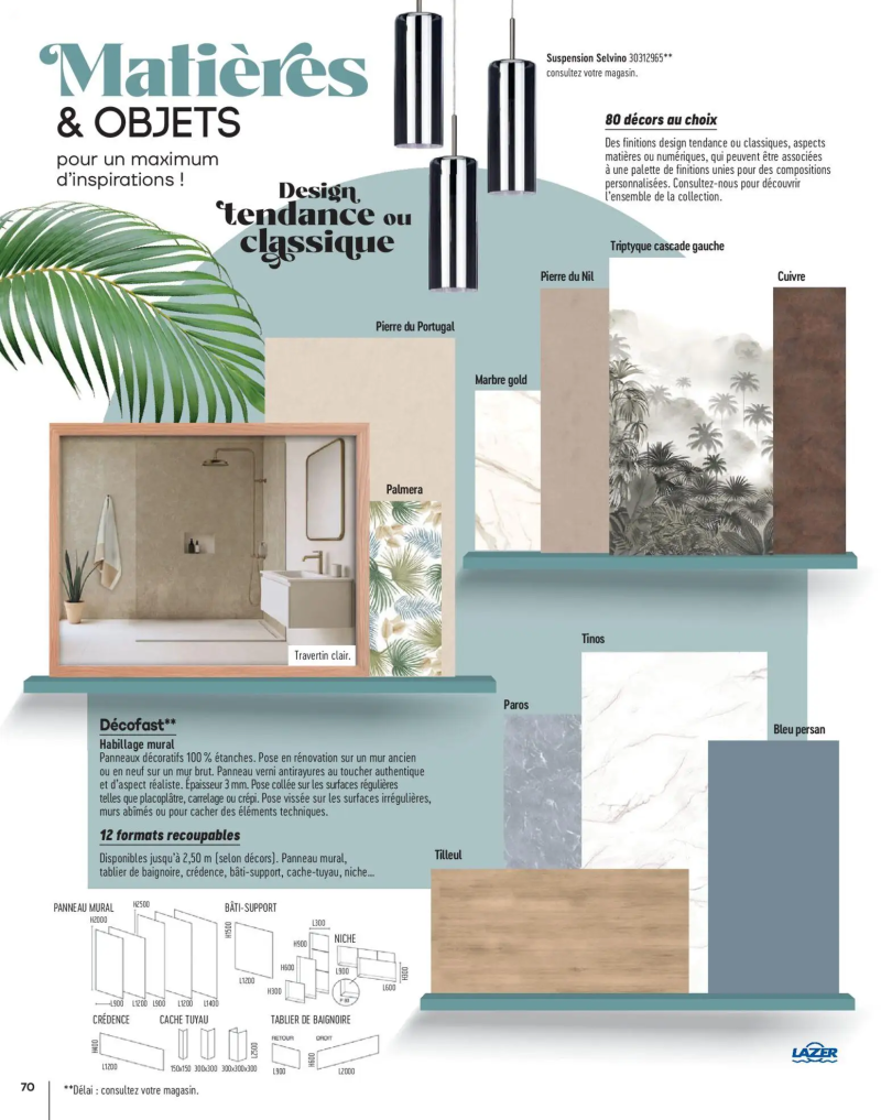 Gedimat catalogue du 01/04 – page 70