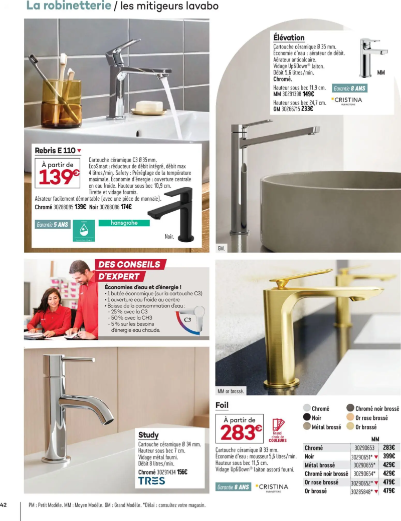 Gedimat catalogue du 01/04 – page 42