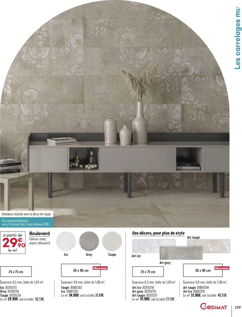 Gedimat catalogue du 01/04 – page 129