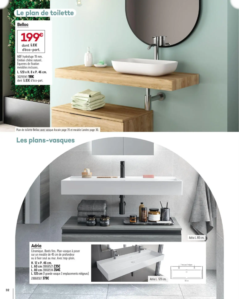 Gedimat catalogue du 01/04 – page 32