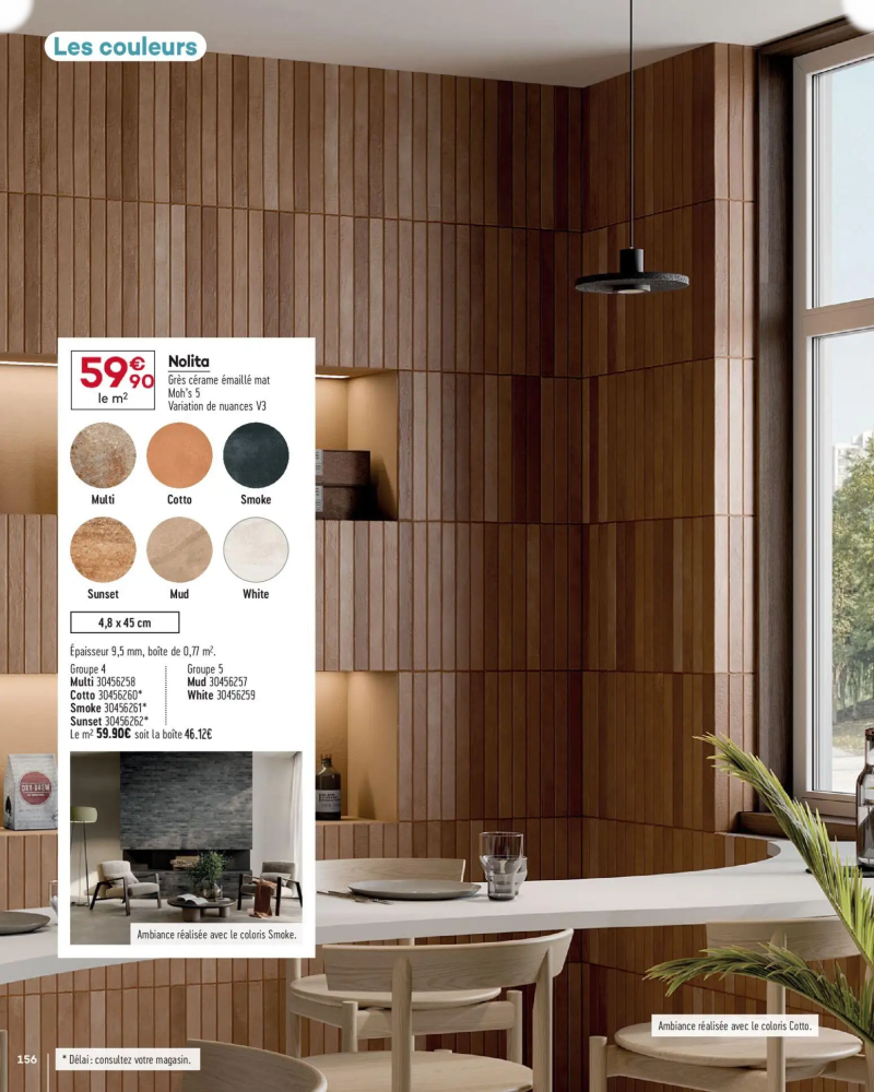 Gedimat catalogue du 01/04 – page 156