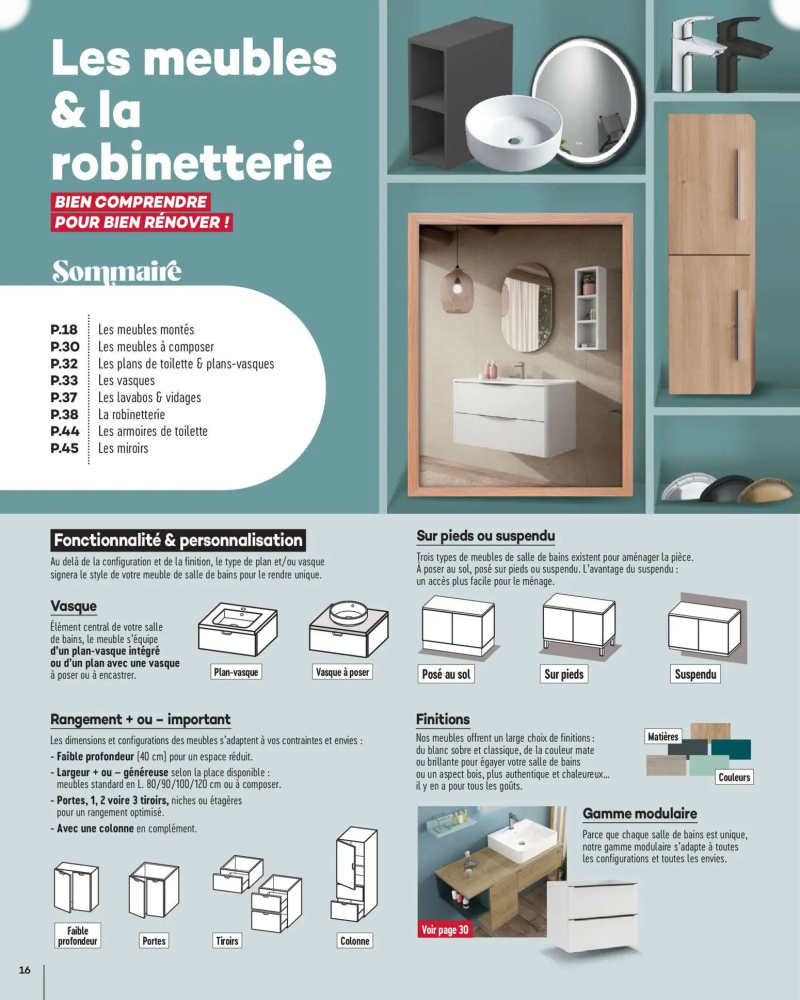 Gedimat catalogue du 01/04 – page 16