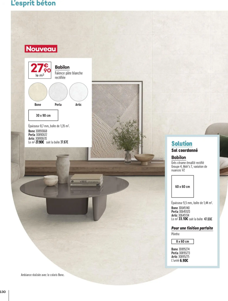 Gedimat catalogue du 01/04 – page 130