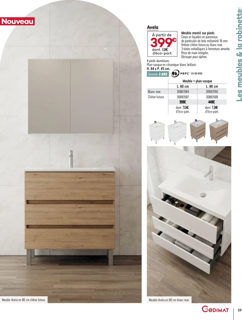 Gedimat catalogue du 01/04 – page 19