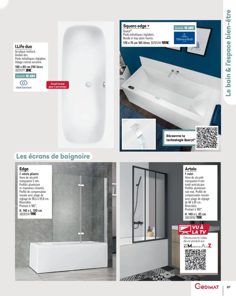 Gedimat catalogue du 01/04 – page 87
