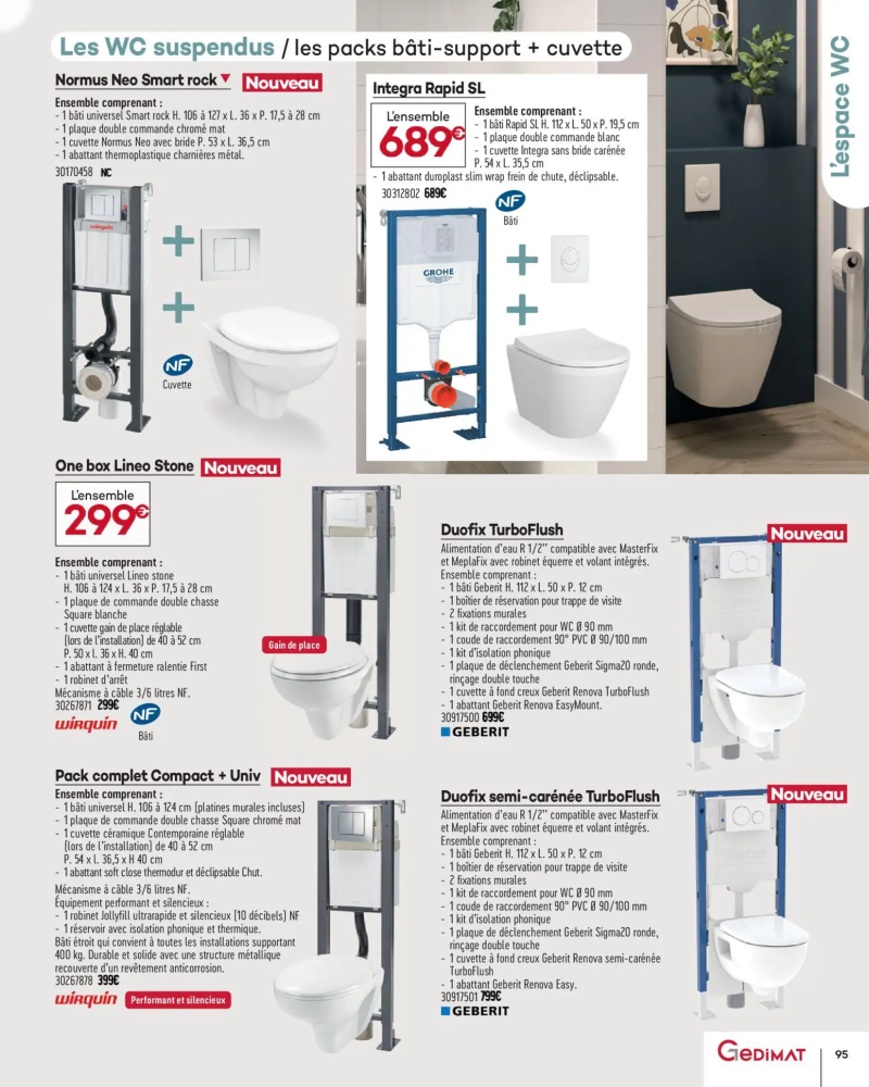 Gedimat catalogue du 01/04 – page 95
