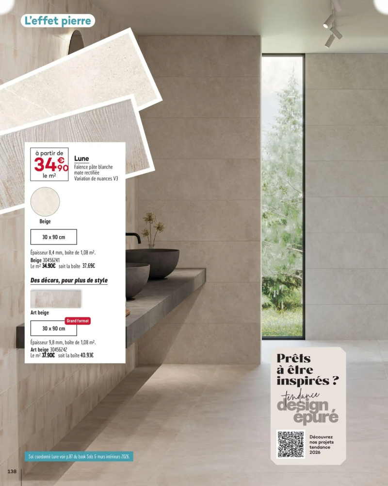 Gedimat catalogue du 01/04 – page 138