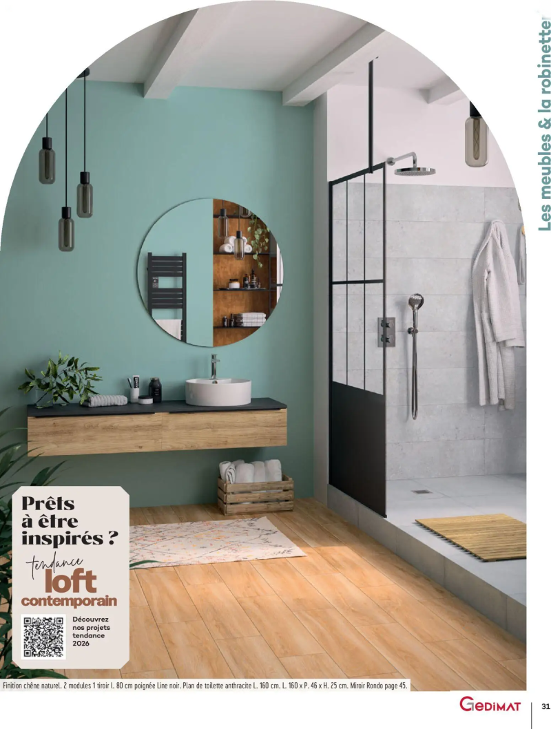 Gedimat catalogue du 01/04 – page 31