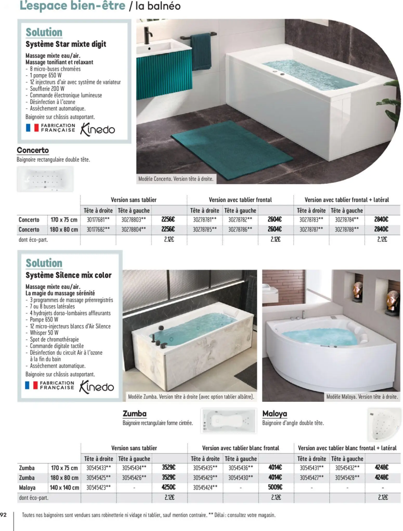 Gedimat catalogue du 01/04 – page 92