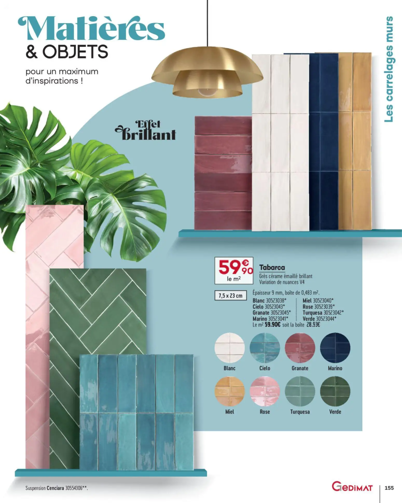 Gedimat catalogue du 01/04 – page 155