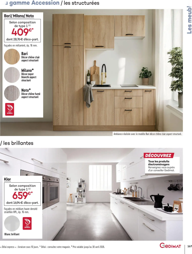 Gedimat catalogue du 01/04 – page 167