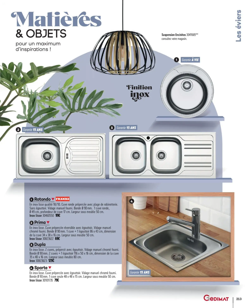 Gedimat catalogue du 01/04 – page 213