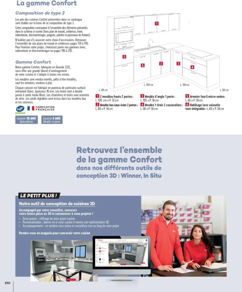 Gedimat catalogue du 01/04 – page 190