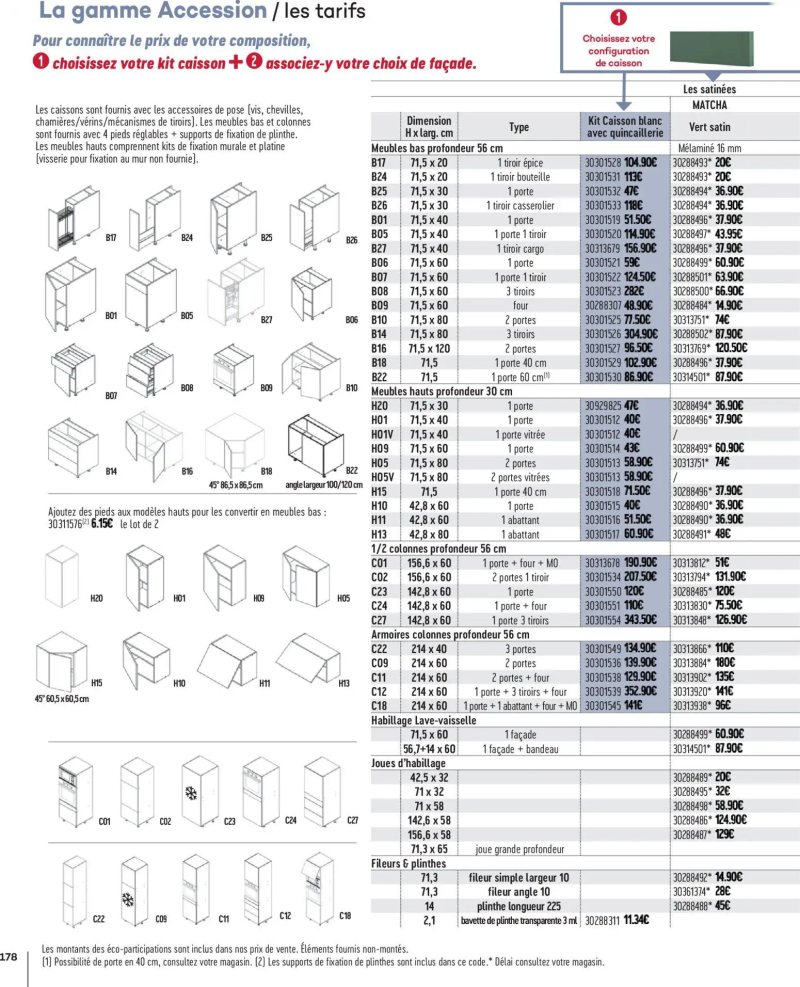 Gedimat catalogue du 01/04 – page 178