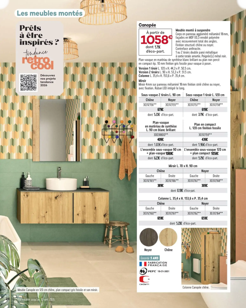 Gedimat catalogue du 01/04 – page 28