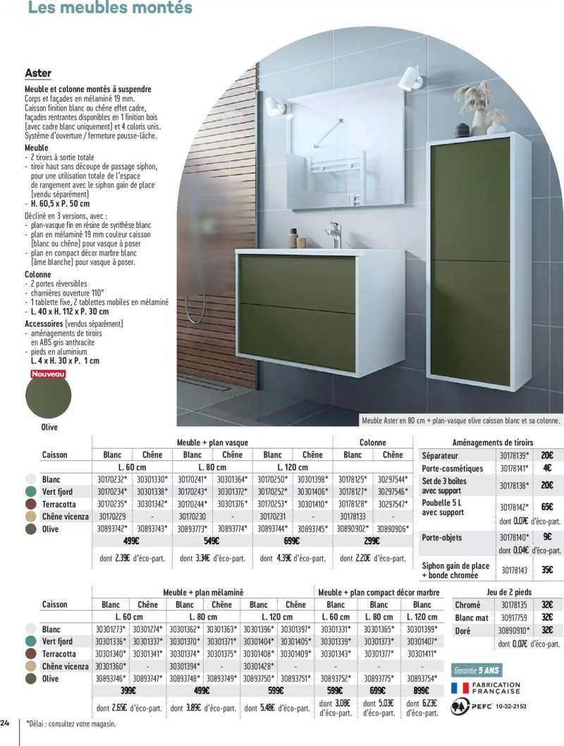 Gedimat catalogue du 01/04 – page 24
