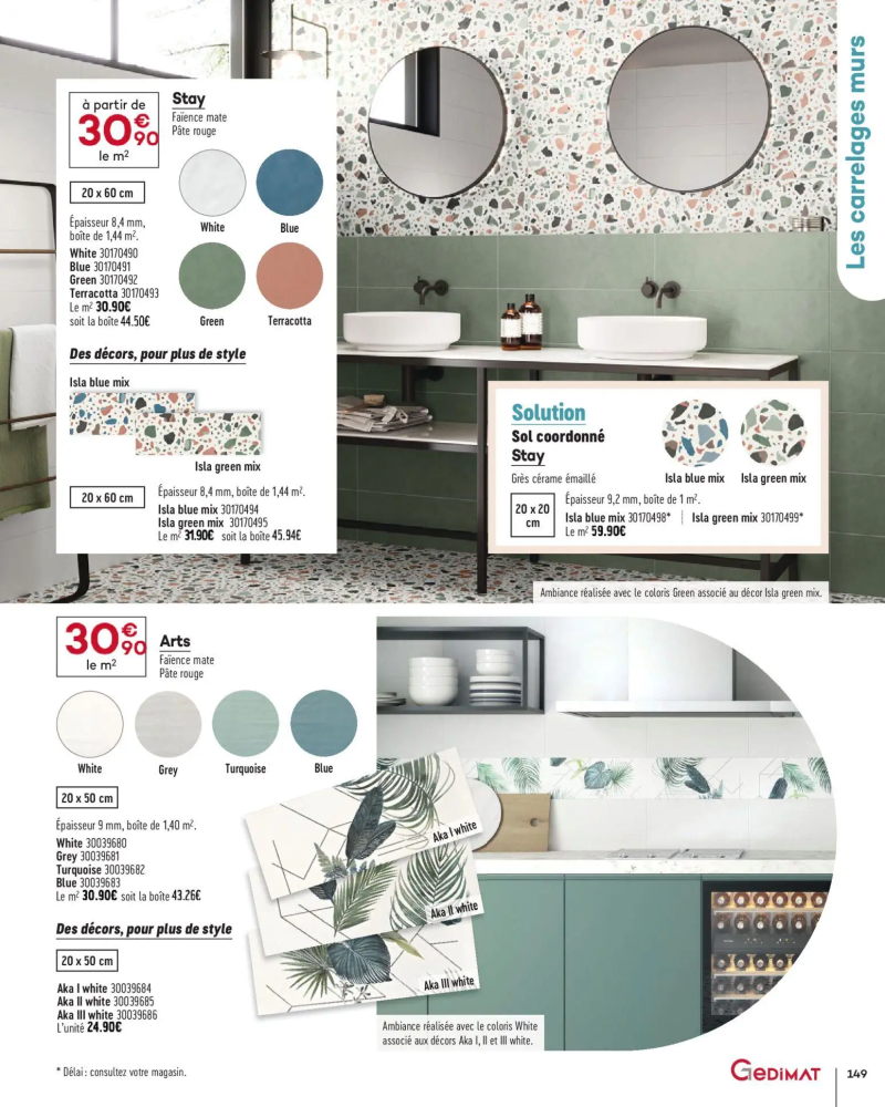 Gedimat catalogue du 01/04 – page 149