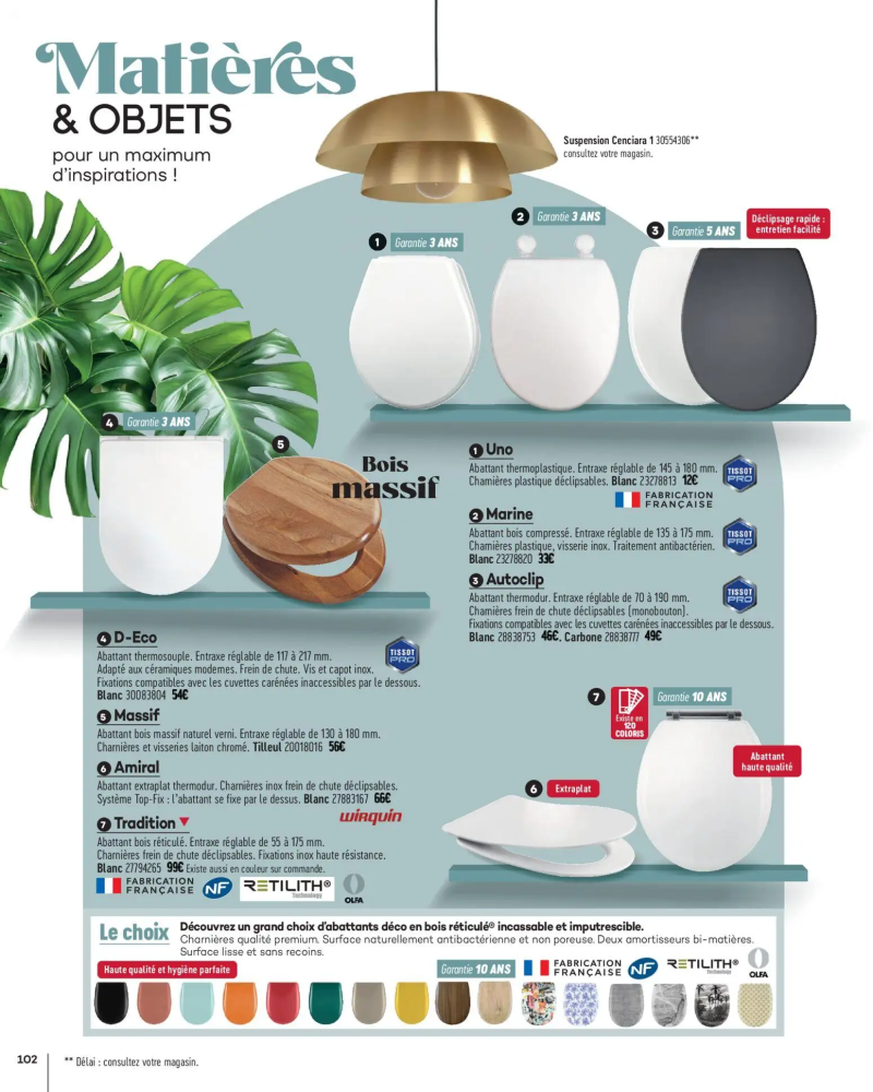Gedimat catalogue du 01/04 – page 102