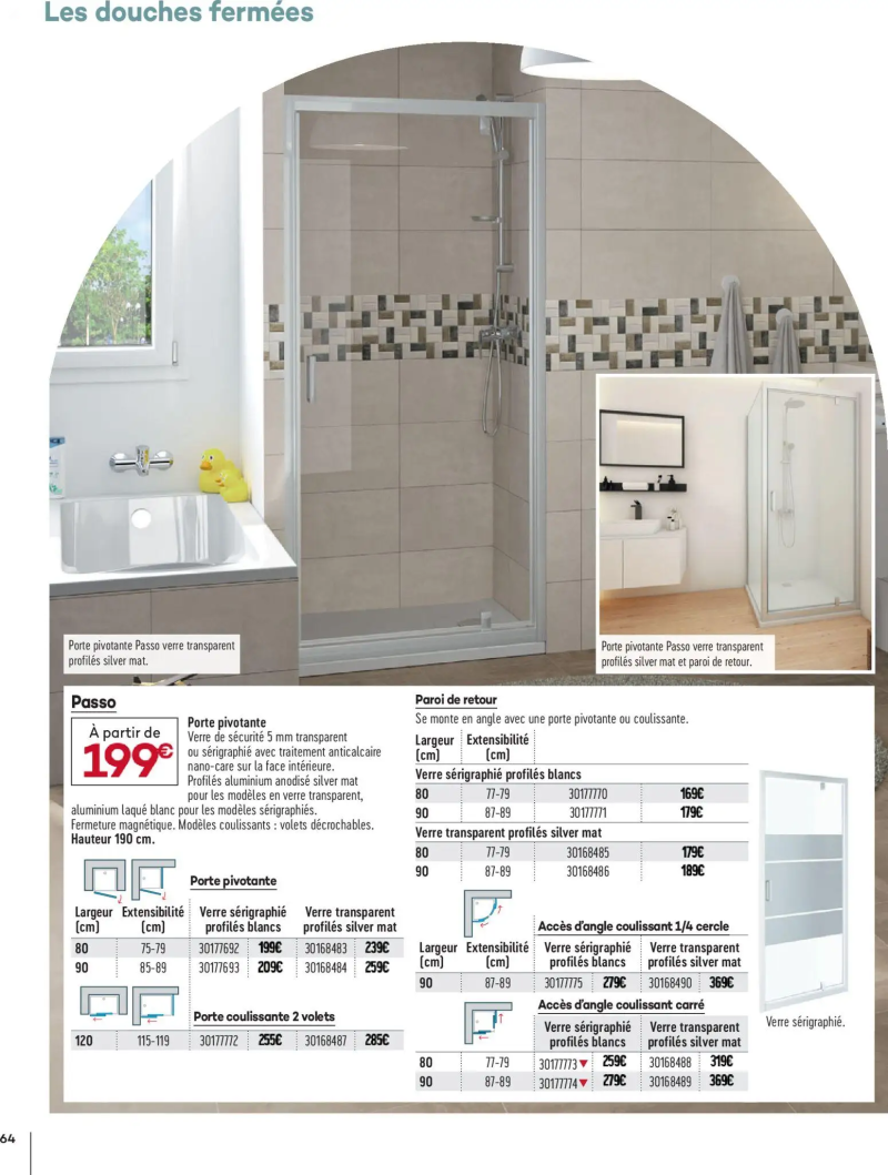 Gedimat catalogue du 01/04 – page 64