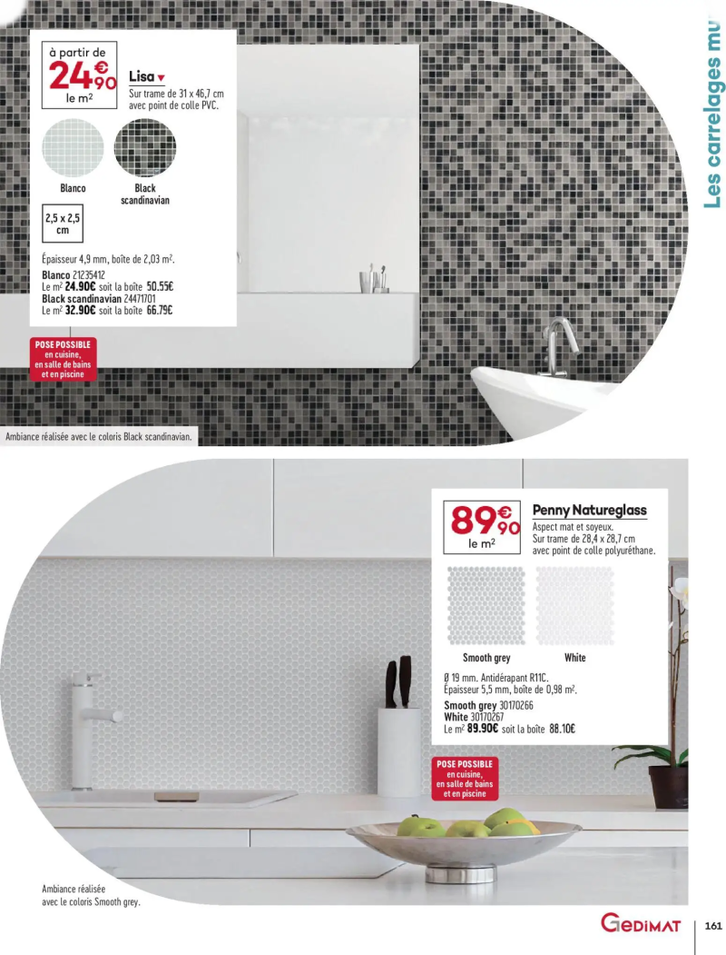 Gedimat catalogue du 01/04 – page 161